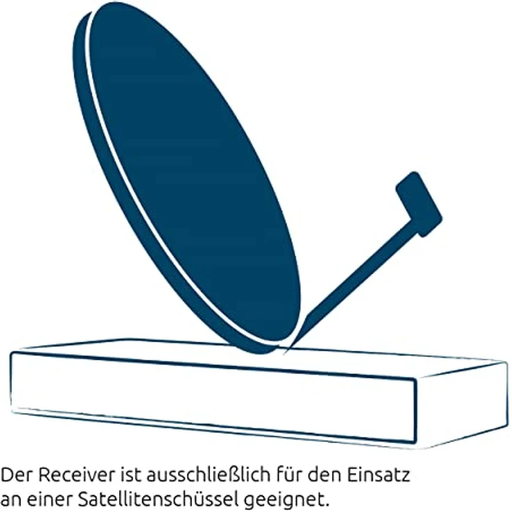 TechniSat DIGIT ISIO S3 - HD Sat-Receiver mit Twin-Tuner (HDTV, DVB-S2, PVR Aufnahmefunktion via USB oder im Netzwerk, HbbTV, CI+, HDMI, App-Steuerung, UPnP-Livestreaming) schwarz 28,6 x 15,5 x 4,6 cm – Bild 2