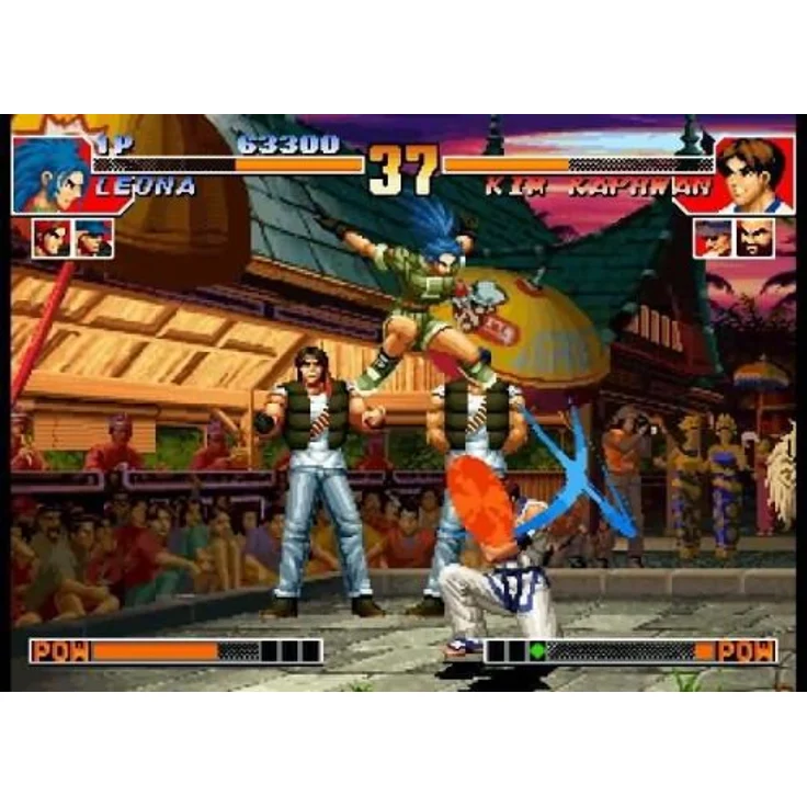 The King of Fighters Collection: The Orchi Saga (Wii) – Bild 2