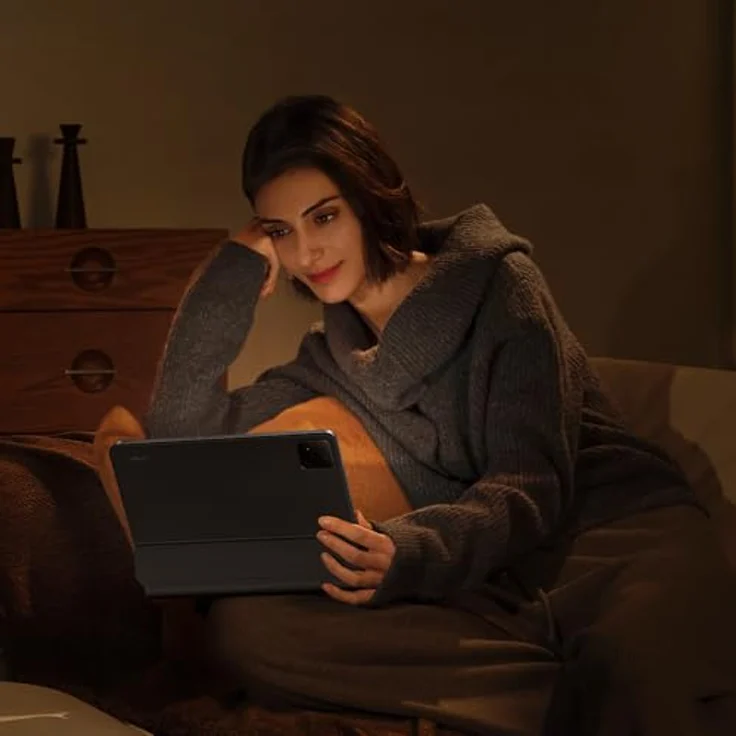 Xiaomi Pad 7 Tablet, 11.2 Zoll, 8GB RAM, 256GB Speicher, Grau, 3.2K 144Hz Display, Snapdragon 7+ Gen 3, 8850mAh Akku, Quad-Lautsprecher – Bild 4