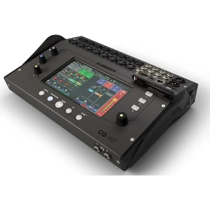 Allen & Heath CQ18T, Mischpult mit 18 Kanälen in Schwarz – Bild 4
