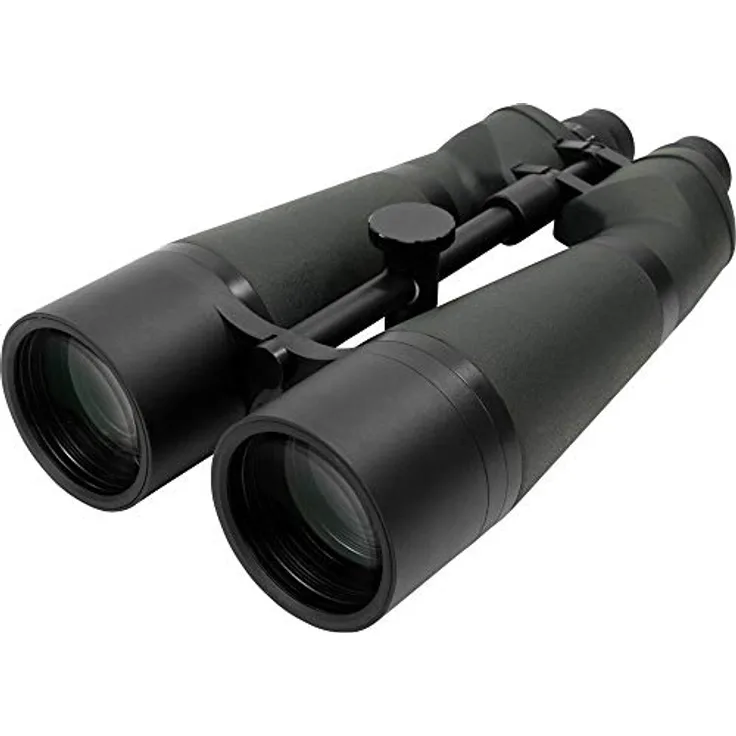 Omegon Brightsky 22x85 Fernglas, robustes Universaltalent für Natur und Himmelsbeobachtung, wasserdicht mit Einzel-Okular-Einstellung