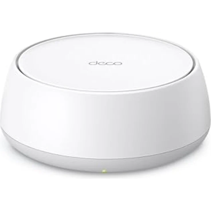 TP-Link Deco BE25 WiFi 7 Mesh WLAN(1 Pack), BE3600 Dual-Band Router und Access Point, 2 x 2.5 Gbit/s Ethernet Port, WPA3, 4 Streams, 160 MHz Kanäle, Gästenetzwerk, HomeShield – Bild 1