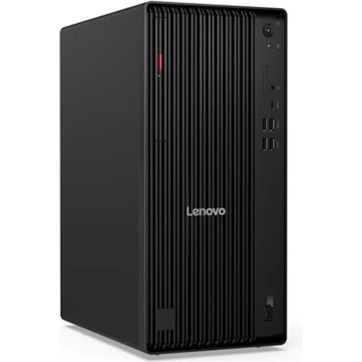 Lenovo ThinkCentre M90t Gen 6, Desktop-PC mit Intel Core Ultra 7, 32 GB RAM, 1 TB SSD, Windows 11 Pro, Schwarz – Bild 4