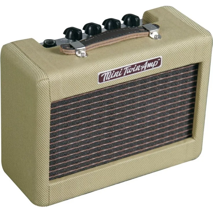 Fender Mini '57 Twin Amp - leichter Combo Verstärker für E-Gitarre