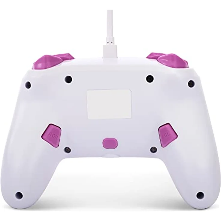 Verbesserter kabelgebundener PowerA-Controller für Nintendo Switch – Princess Peach Battle – Bild 4