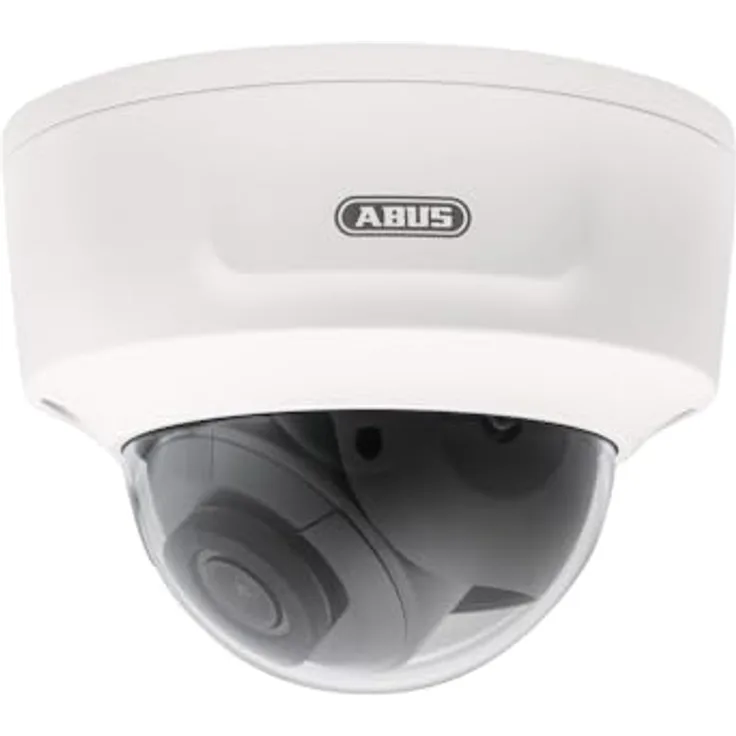ABUS IP-Dome Kamera 4 MPx (2,8 mm), HDMI & PoE, Tag/Nacht-Überwachung, Mensch-/Fahrzeugerkennung, IP67 wetterfest, microSD-Aufzeichnung