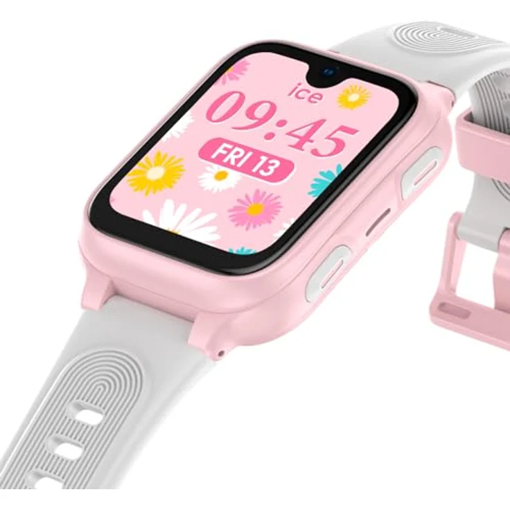 Ice Watch 025270, Smartwatch für Kinder ICE Kids 4G 2.0, 1,78" AMOLED Display, GPS, pink/weiß, wasserdicht IP68 – Bild 4