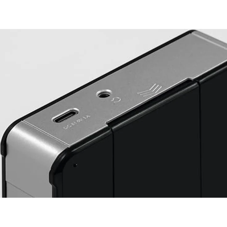 TechniSat DigitRadio 1 ASA, DAB+ und UKW Digitalradio mit Fernbedienung, schwarz/silber, bis zu 10 Stunden Akkulaufzeit – Bild 5