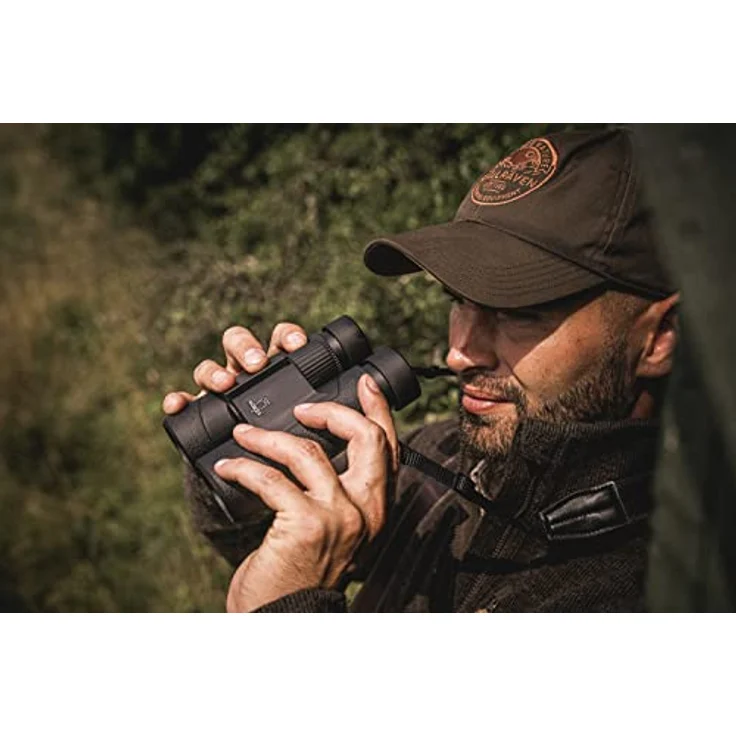 NOBLEX Fernglas NF 8x42 Inception | Hochwertiges Fernglas für Erwachsene für die Jagd, zur Vogelbeobachtung, Naturbeobachtung oder zum Wandern | wasserdicht und stoßfest | schwarz – Bild 4
