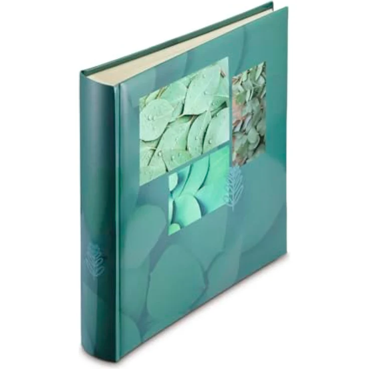 Jumbo-Album “Singo II“, 30x30 cm, 100 weiße Seiten, Leaves – Bild 2