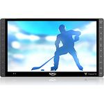 Xoro PTL 1450 V2 35,5 cm (14 Zoll) Tragbarer DVB-T/T2 Fernseher (freenet TV für Private Sender, 12-24V Kfz-Ladegerät, eingebauter Akku, HDMI IN, Antenne) grau