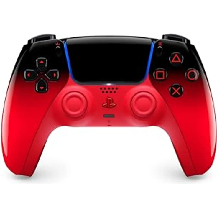 SONY DualSense® Wireless Controller Techno Red, haptisches Feedback, adaptive Trigger, mehr Geräteverbindung, USB Type-C® – Bild 2