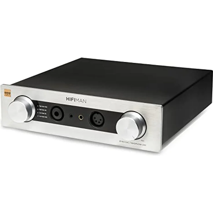 HIFIMAN EF400 Desktop Balanced Headphone DAC& Amplifier with Himalaya R2R DAC, 3.5/4.4/6.35mm Output for Home Audio, Silver – Bild 4