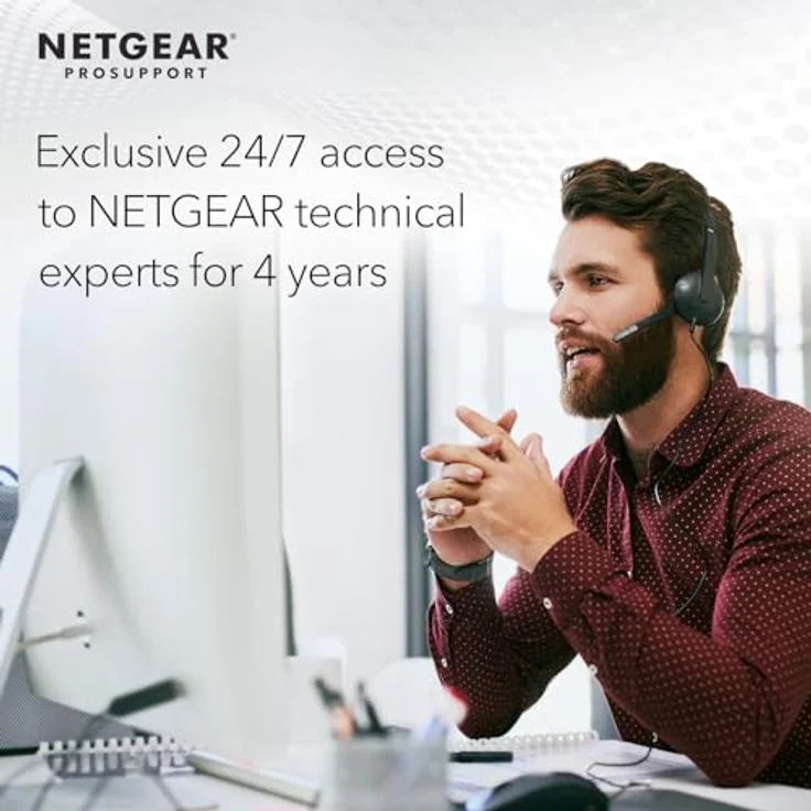 Netgear WAX628 Access Point, wifi 6, ergonomisches Design – Bild 6
