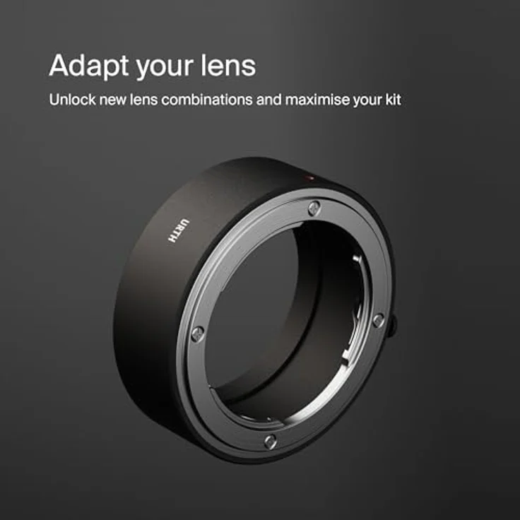 Urth Objektivadapter: Kompatibel mit Konica AR Objektiv und Leica L Kameragehäuse, manueller Adapter, passgenauer Sitz, leicht zu montieren, aus gehärtetem Aluminium und Kupfer, entspiegelt und matt beschichtet – Bild 2