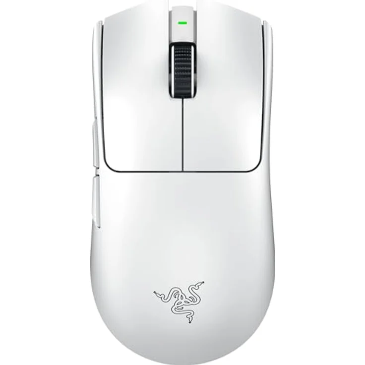 Razer Viper V3 Pro - Ultraleichte kabellose Esports Gaming-Maus (8k Hz HyperPolling, 55g leichtes Design, Focus Pro Sensor 35K DPI, HyperSpeed Wireless, 95 Stunden Akkulaufzeit) Weiß – Bild 1