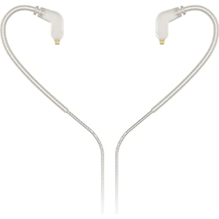 Behringer IMC251-CL, Professionelles Studiokabel für In-Ear-Monitore mit 360 Grad drehbarem MMCX-Stecker, schwarz – Bild 5