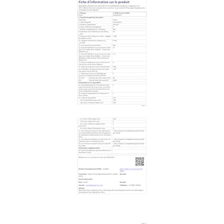 Xiaomi Poco F7 (512 GB, Silver, 6.83", Dual SIM, 5G), Smartphone, Silber – Bild 12