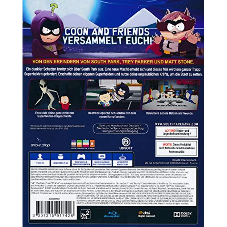 South Park - Die rektakuläre Zerreißprobe (PS4) - Preisvergleich – Bild 2