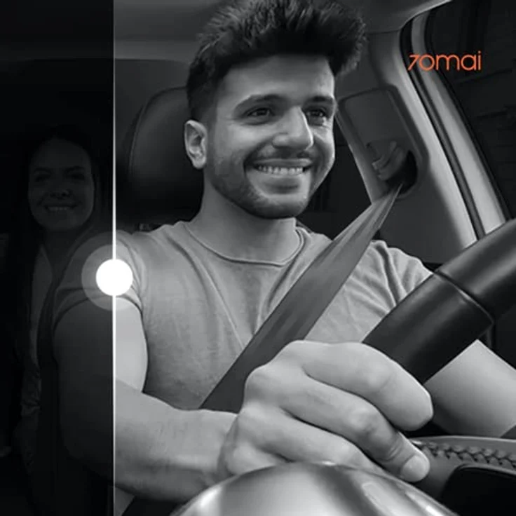 70mai Midrive FC02, Full HD Dashcam mit Beschleunigungssensor, Schwarz – Bild 8