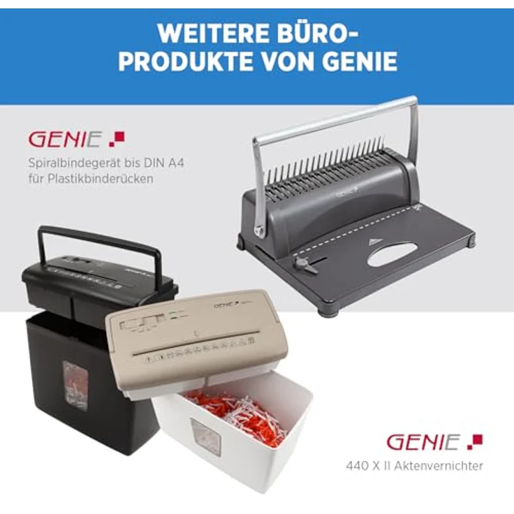 Genie LA 450 T, Laminiergerät für A4 Dokumente, LED-Sichtfenster, 80-125 µm, ABS-Funktion, 230 mm Arbeitsbreite – Bild 8