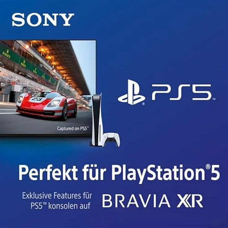Sony BRAVIA XR XR-42A90K 42 Zoll OLED 4K HDR 120Hz Smart TV with Google, Works with Alexa, PS5 Features, HDMI 2.1, Gaming Menu with ALLM + VRR, 24 + 12M Warranty – Bild 4