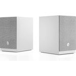 Audio Pro A28 - Kabellose Aktiv Multiroom Lautsprecher mit Bluetooth & WiFi - Stereo Speaker für Home Entertainment mit AirPlay 2, Chromecast, Spotify - Weiss