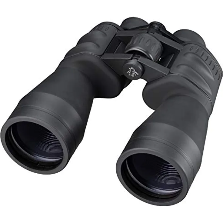 Bresser Fernglas Spezial-Saturn 20x60 Porro mit hoher Vergrößerung mit mehrschichtvergüteter Optik, Stativanschlussgewinde inklusive Trageriemen, Transporttasche und Stativ-Adapter
