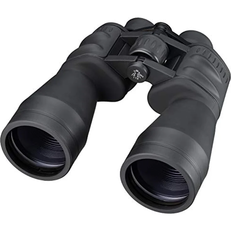 Bresser Fernglas Spezial-Saturn 20x60 Porro mit hoher Vergrößerung mit mehrschichtvergüteter Optik, Stativanschlussgewinde inklusive Trageriemen, Transporttasche und Stativ-Adapter – Bild 1