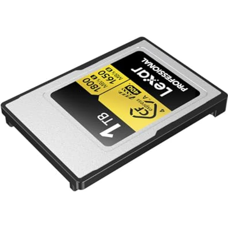 Lexar Professional CFexpress Typ A 1TB Gold, Speicherkarte mit 1800 MB/s Lesegeschwindigkeit für 8K Videos und hochauflösende Bilder – Bild 4