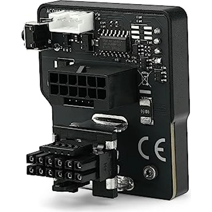 Thermal Grizzly - WireView - 1x12 VHPWR Normal - Messung des Stromverbrauchs von GPUs- schnelle Darstellung der Leistungsaufnahme - PCIe-Stromanschluss - Hohe Kompatibilität – Bild 5