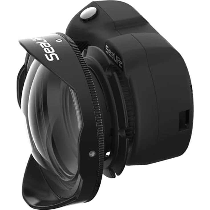 SeaLife Micro 3.0, 64GB Unterwasserkamera mit 16 MP, 4K Video, Weitwinkelobjektiv und kabelloser Übertragung, inklusive Tasche und Handschlaufe – Bild 3