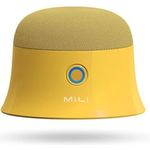 MiLi Ultron | Mag Soundmate magnetischer Bluetooth-Lautsprecher | Gelb, 8 Stunden Wiedergabe bei 50 % Lautstärke, Typ-C-Eingangsanschluss