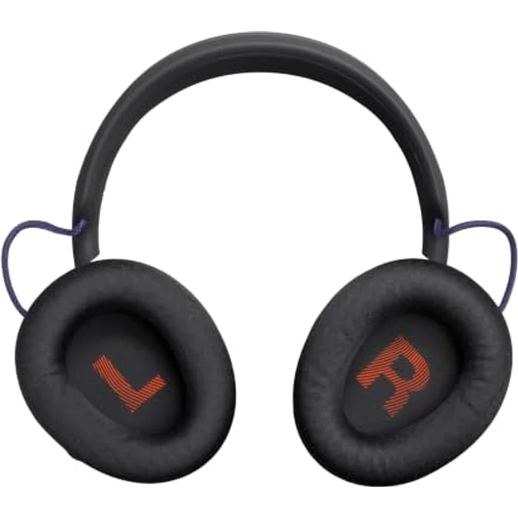 JBL QUANTUM 520, Over-ear Gaming-Headset mit 50-mm-Treibern, Hi-Res-Audio und Dual Wireless, Bluetooth Schwarz – Bild 6
