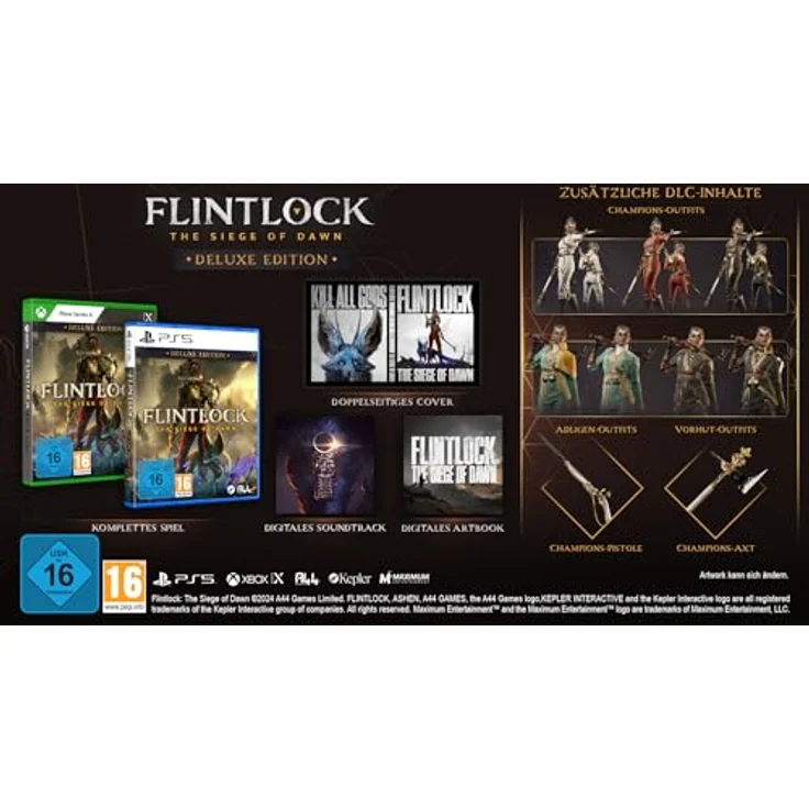 Astragon Flintlock: The Siege of Dawn [XBX], Action-RPG für Xbox Series X mit offener Welt, Götterschlächter Nor Vanek – Bild 2