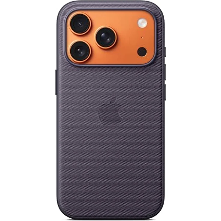Apple TechWoven Case with MagSafe für iPhone 17 Pro, Smartphone Hülle aus 100% recyceltem Polyester, Violett – Bild 1