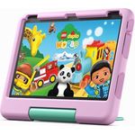 Das neue Fire HD 10 Kids-Tablet – für Kinder ab dem Vorschulalter | Mit brillantem 10-Zoll-Display, Kindersicherung und 2 Jahren Sorglos-Garantie | Version 2023, 32 GB, rosa