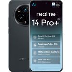 Realme 14 Pro+ 5G 512GB 12GB Smartphone (17,35 cm/6,83 Zoll, 512 GB Speicherplatz, 50 MP Kamera) in Schwarz