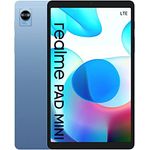 realme Pad mini LTE 4+64 ，Großes 8,7" Display ，Mega-Akku mit 6400 mAh ，Starker Unisoc T616-Prozessor，18 W Quick Charge，7,6 mm Unibody-Design aus Aluminium ，Blue EU
