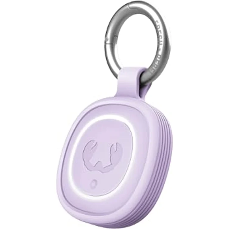 Fresh n Rebel Smart Finder 2, Schlüsselfinder mit IPX7 Wasserschutz, LED, CR-2032, lila – Bild 1