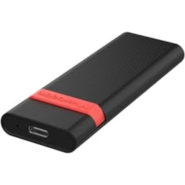 Verbatim Store ‘n’ Go M.2 NVMe USB 3.2 Gen 2 SSD Enclosure Kit, externes Gehäuse für schnelle SSDs, schwarz
