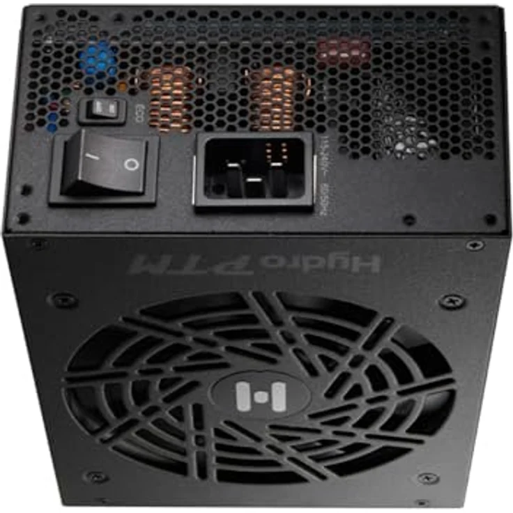 FSP Netzteil HYDRO PTM PRO 1650M 80+P 1650W F-M ATX3.1/GEN5 retail, Schwarz – Bild 2
