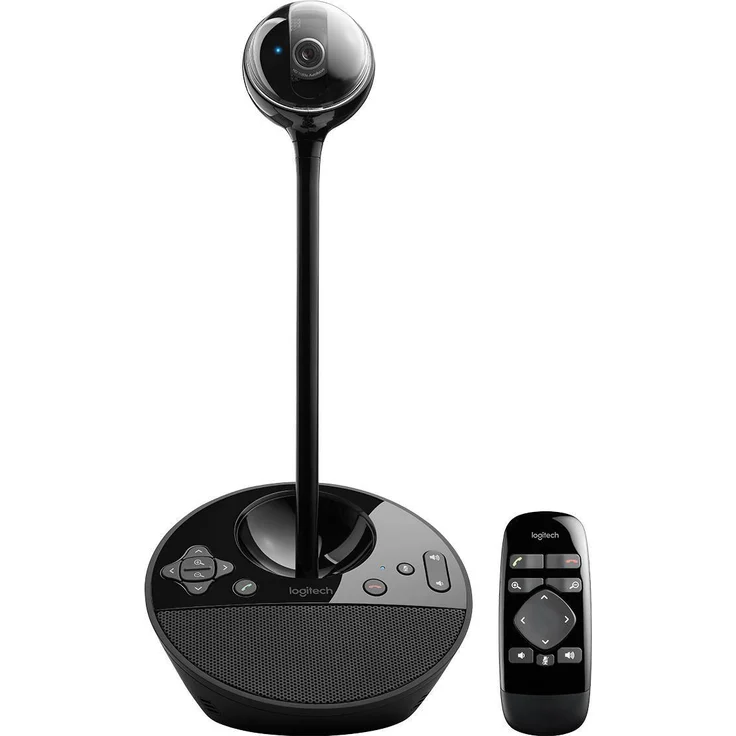 Logitech Bcc950 Konferenzkamera, HD-Video, 180° Schwenkfunktion, Freisprecheinrichtung, USB-Anschluss