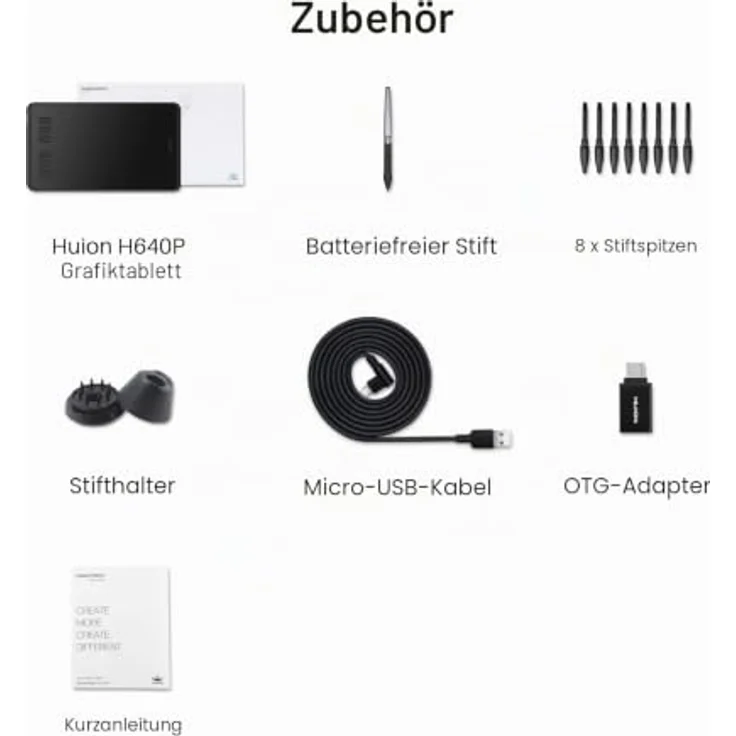 HUION H640P – Bild 9
