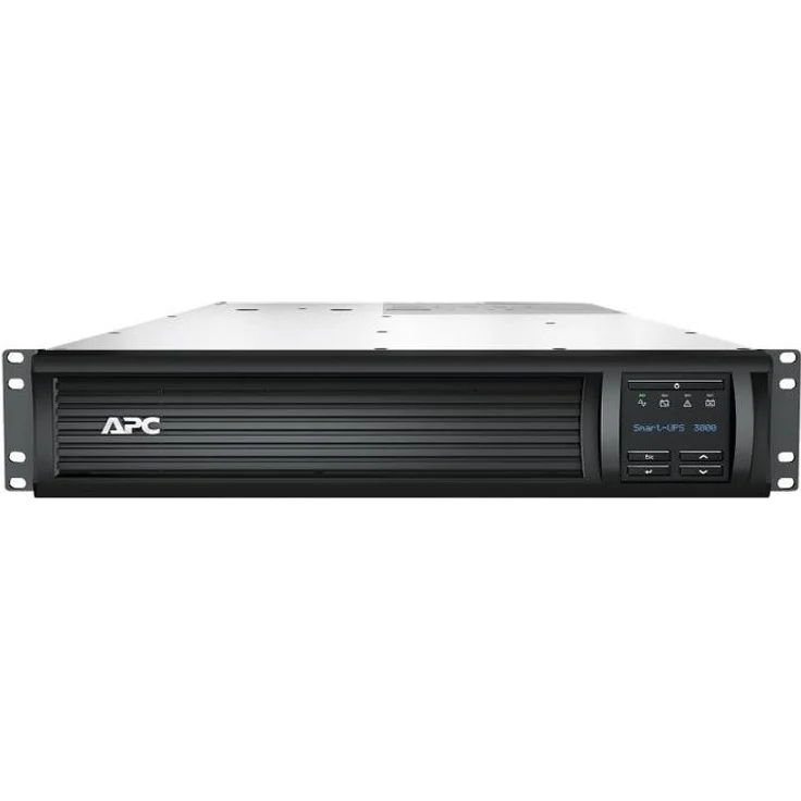 APC Smart-UPS SMT3000RMI2UC, Line-Interactive USV mit 3000 VA, rack einbaufähig, RS-232 und USB