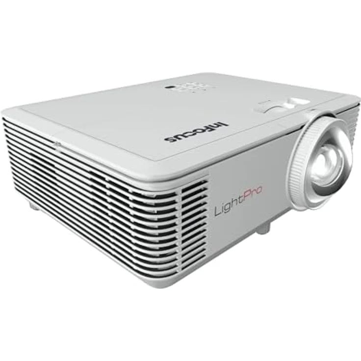 InFocus Vista II IN0048ST, Full-HD Short-Throw Beamer mit 4.000 Lumen Helligkeit und 30.000:1 Kontrastverhältnis – Bild 3