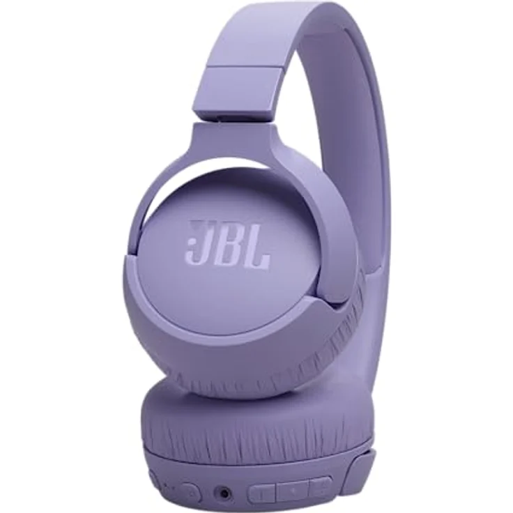 JBL BL Tune 670NC – Kabellose On-Ear-Kopfhörer mit adaptivem Noise-Cancelling und faltbarem Design – Bis zu 44 Stunden Akkulaufzeit mit Schnellladefunktion – Lila – Bild 4