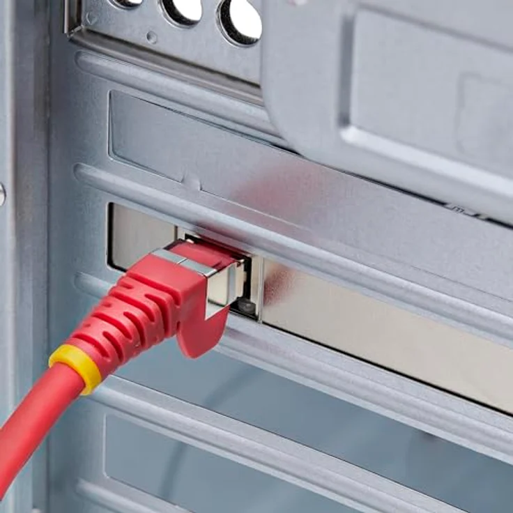 StarTech 1-Port Netzwerkkarte Taa. Nms In Ctlr (Mini PCI Express), max. 5000 Mbit/s, Schwarz – Bild 8