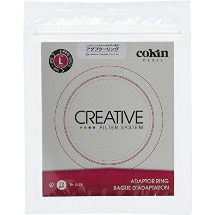 Cokin Z472 Adapterring 72mm Größe S – Bild 2