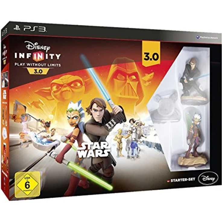 Disney Infinity 3.0 - Star Wars (Starter Set) (PS3) – Bild 2